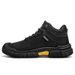 Men's British Style High-top Fashion Casual Leather Trendy Business Black Soft Sole Non-slip Martin Shoes_vogvips.com