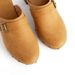 High-heeled Sandals, Chunky-heeled Mules, Closed-toe Summer Rivet Leather Shoes, Women's Half-slippers, Retro Style_vogvips.com