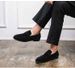British-style Men's Popular Loafers, Fashionable And Breathable, Hairstylist Leather Shoes, Slip-on Casual Moccasins_vogvips.com