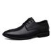 New Genuine Leather Casual Korean Style Youth Trend British Autumn Spring Business Formal Men's Shoes_vogvips.com
