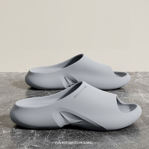 Comwarm Summer Classic Flip Flops Men Fashion Beach Antislip Indoor Bathroom Comfy Casual Sandals EVA Slippers_vogvips.com