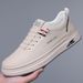 2025 Spring And Autumn New Slip-On Men's Soft Sole Trendy Versatile Casual Leather Shoes Sneakers_vogvips.com
