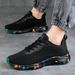 Leisure Sports Men's And Women's Breathable Mesh Couple Running Shoes Fashion Sneakers_vogvips.com