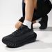 High Quality Platform Sports Shoes Men Women Mesh Chunky Sneakers Cushioning Cross Training Shoes Fashion Versatile Luxury Shoes_vogvips.com