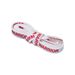 Double sided printed shoelaces for men and women, double layer flat round white shoes, canvas shoes, letters, black and white shoelaces_vogvips.com