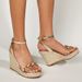 Women’s Shoes Summer New Round Toe Buckle Wedge Sandals Large Size Women's Sandals Outdoor Wear Rope Thick Soled Shoes_vogvips.com
