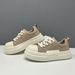 Men's Thick-Soled Breathable Height-Increasing New Spring Sneakers, Trendy Shoes, Newan-Style Men's Casual Shoes_vogvips.com