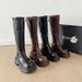 Sweet Cool Hot Girl Recommendation~Korean Style Big Toe Thick Sole Over-the-Knee Long For Women Slimming Heightening_vogvips.com
