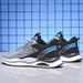 Unbeatable Quality 2025 Spring New Mesh Breathable Men's Sports Korean Edition Soft Bottom Running Shoes For Men_vogvips.com
