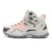 Men's & Women's High-Top Hiking Shoes - Breathable Mesh, Anti-Slip Rubber Sole For Outdoor Trail Running & Mountain Climbing_vogvips.com