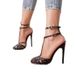 2025 New Sexy Thin Strap Large Size Buckle Hollow Out Elegant High Heel Women's Sandals_vogvips.com