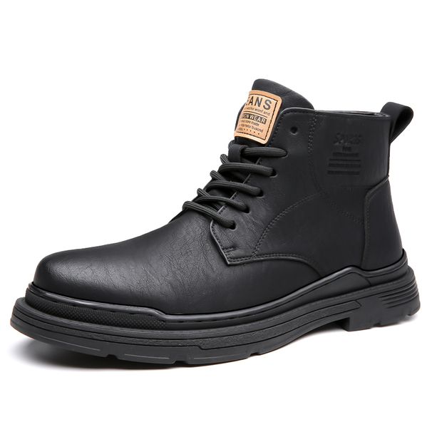 Non-slip Outdoor Sports Men's Shoes Casual Shoes Platform Heightening Dad Shoes Trendy Shoes_vogvips.com