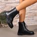 Retro Plus Size Women's Martin Boots Slim Fit Winter New Arrival Shoes/Women's Shoes_vogvips.com