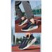 In The Forest Perforated White Man Sports Skateboarding Comfortable Shoes Man Premium Sneakers Joggings Racing Trendy_vogvips.com