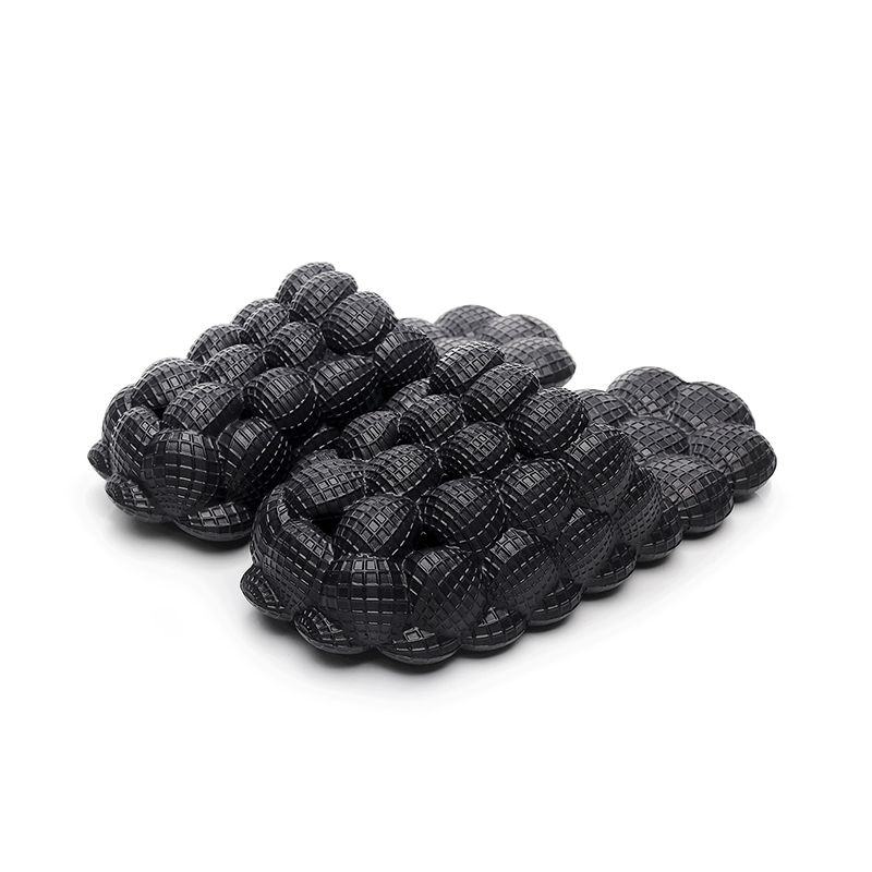 Women Man Soft Bubble Slippers Fashion 2023 New EVA Cool Home Beach Shoes Massage Sole Slippers Designer Indoor Peanut Slipper_vogvips.com