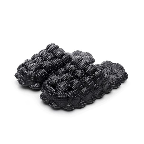 Women Man Soft Bubble Slippers Fashion 2023 New EVA Cool Home Beach Shoes Massage Sole Slippers Designer Indoor Peanut Slipper_vogvips.com
