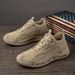 Plus Size 2024 New Men's Soft Sole Sports Outdoor Casual Lace-up Running Shoes_vogvips.com