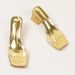 Women's Slippers Fashionable Outerwear Sandals, Transparent Crystal High Heels, Thick-heeled Square Toe One-strap Slippers_vogvips.com