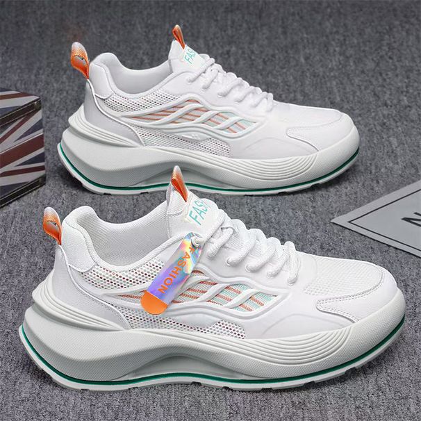 Men's Shoes 2026 Spring Trendy Versatile Casual Sports Ultra-Light Running Shock-Absorbing Height-Increasing Student_vogvips.com