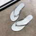 Pure Original 2025 Spring Summer New Niche Design Non-Slip Minimalist Outdoor Toe Clip Flip-Flops Women Soft Beach_vogvips.com