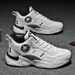 Winter New Couple Leather Sneakers, Casual Shoes, Plus Size Trendy Shoes_vogvips.com