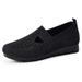 Women's Large-size Women's Shoes Old Beijing Cloth Shoes Middle-aged And Elderly Mother Shoes Casual Shoes Soft-soled Single Shoes_vogvips.com