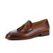 Summer High-end Round Toe Flowing Su Le Fu Business And Leisure, British St, One Foot Leather Shoes For Men, Men's_vogvips.com
