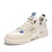 Spring Men's Shoes New High Top Casual Shoes Men's Trendy All match Shoes Men's Soft soled Sports Shoes Trendy Shoes_vogvips.com