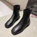 Women's 2025 New Summer Thin Thick Heel Short White Slim Spring Autumn Single Martin Boots_vogvips.com