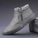 European Warm Series 2025 Winter New Leather With Fleece Lining, Versatile Men's Slip-On Loafers, Warm And Comfortable Casual Shoes For Men_vogvips.com