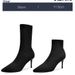 Knitted High-Top Sock For Women, Mid-Calf, Spring New Korean Style, Versatile Chunky Heel Short, Thin Elastic Slim_vogvips.com