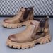 European Warm Series 2025 New Martin Fashion Trend Casual Simple Boots Men's Shoes_vogvips.com
