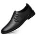 European Warm Series Autumn Winter Business Casual For Men, All-Season Single Professional Work Wedding Shoes, Two-Layer Cowhide Men's Formal_vogvips.com