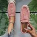 New 2025 Plus Size Women's With 43 Sets Of Rubber Feet, High-end Le Fu Single Shoes For Women_vogvips.com