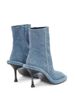 European And American Foreign Trade Autumn And Winter New High Heeled Thick Soled Cowboy Boots Round Toed Women's Boots Foreign Trade Large Size_vogvips.com