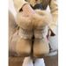 Women's Snow 2025 Winter New Thick-Soled Retro Fleece-Lined Cute Height-Increasing Niche Warm Cotton Shoes Furry Boots_vogvips.com