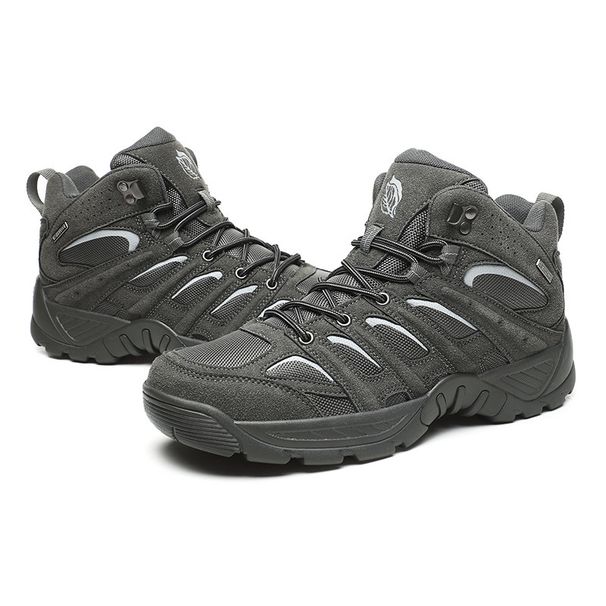 Spring Single Shoe Mountaineering Outdoor Men's Field Training, Hiking Military Boots, Sports War Shoes, Durable_vogvips.com