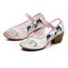 Qingshan High Heels Embroidered Cloth And Mesh 2025 Summer New Style Paired With Qipao Horse Face Skirt, Chinese Classic_vogvips.com