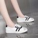Flat Shoes Women's Versatile Student Breathable Sports Board Shoes Popular Casual Women's Shoes_vogvips.com