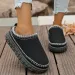 Hot Free Shipping Designer For Woman Cotton Shoes Keep Warm Fashion Boots Outdoor Casual Snow Boots Black Brown White_vogvips.com