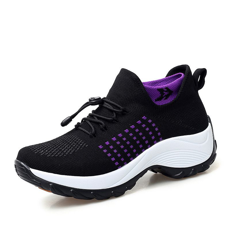 Hypersoft Orthopedic Sneakers For Platform White Black Red Walking Women Casual Shoes 35-45_vogvips.com