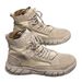 Autumn Workwear Shoes Martin Men's Mid-top Short British Style 2024 New Genuine Leather Trendy Desert Boots_vogvips.com