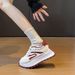 Dad Shoes Female Student Sports Running Shoes Casual Shoes Platform Height Increase_vogvips.com