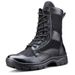 European Warm Series Genuine Leather Combat Training For Men, Ultra-Light Shock Absorption Outdoor Martin Breathable Hiking Security Shoes,_vogvips.com