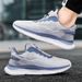 Four Season Sports Shoes Men's Outdoor Running Shoes Popcorn Flick Cushioned 7 Large Size 48 Size Rotary Buckle Men's Shoes_vogvips.com