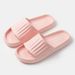 Bathroom Non-Slip Wear-Resistant Shower Slippers Indoor Couple Home Use Men's Soft Sole New Outdoor Sandals Women's_vogvips.com