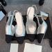 In-Stock Cross-Border Foreign Trade New New-Style Sandals With Chunky Heels, Classic Color-Blocking, Comfortable And_vogvips.com