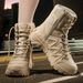 Hiking Shoes, High Top Outdoor Hiking Shoes, Outdoor Work Boots For Men_vogvips.com