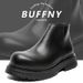 Men's Chelsea Boots Vintage Tooling Thick-soled Heightening Locomotive Martin Boots_vogvips.com