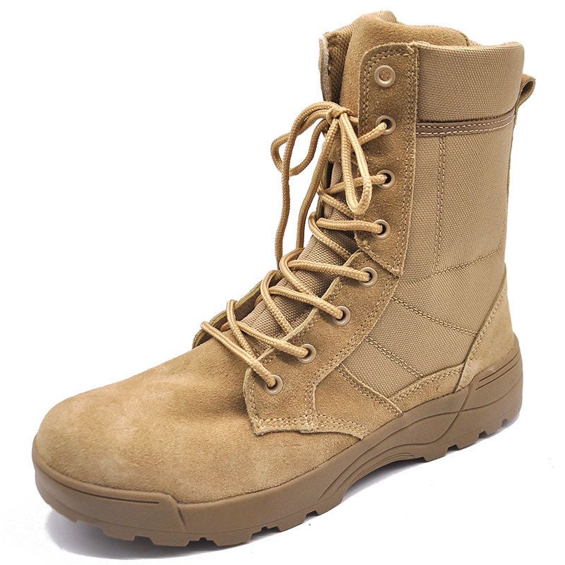 Combat Boots Training Boots Amu Combat Boots Desert Boots High-top Tactical Boots Sand Combat Boots_vogvips.com